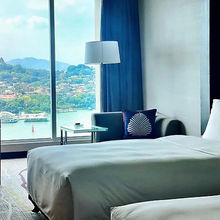 Hotel Swiss Grand Xiamen-Harbour View Exterior foto