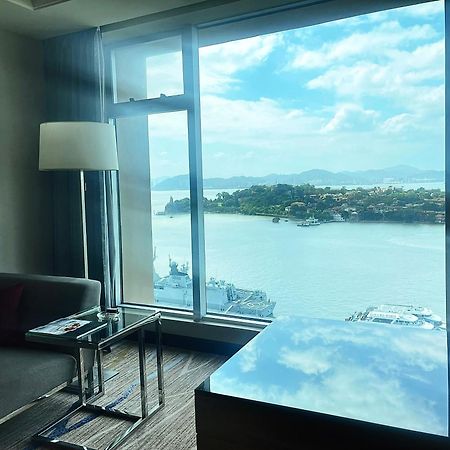 Hotel Swiss Grand Xiamen-Harbour View Exterior foto