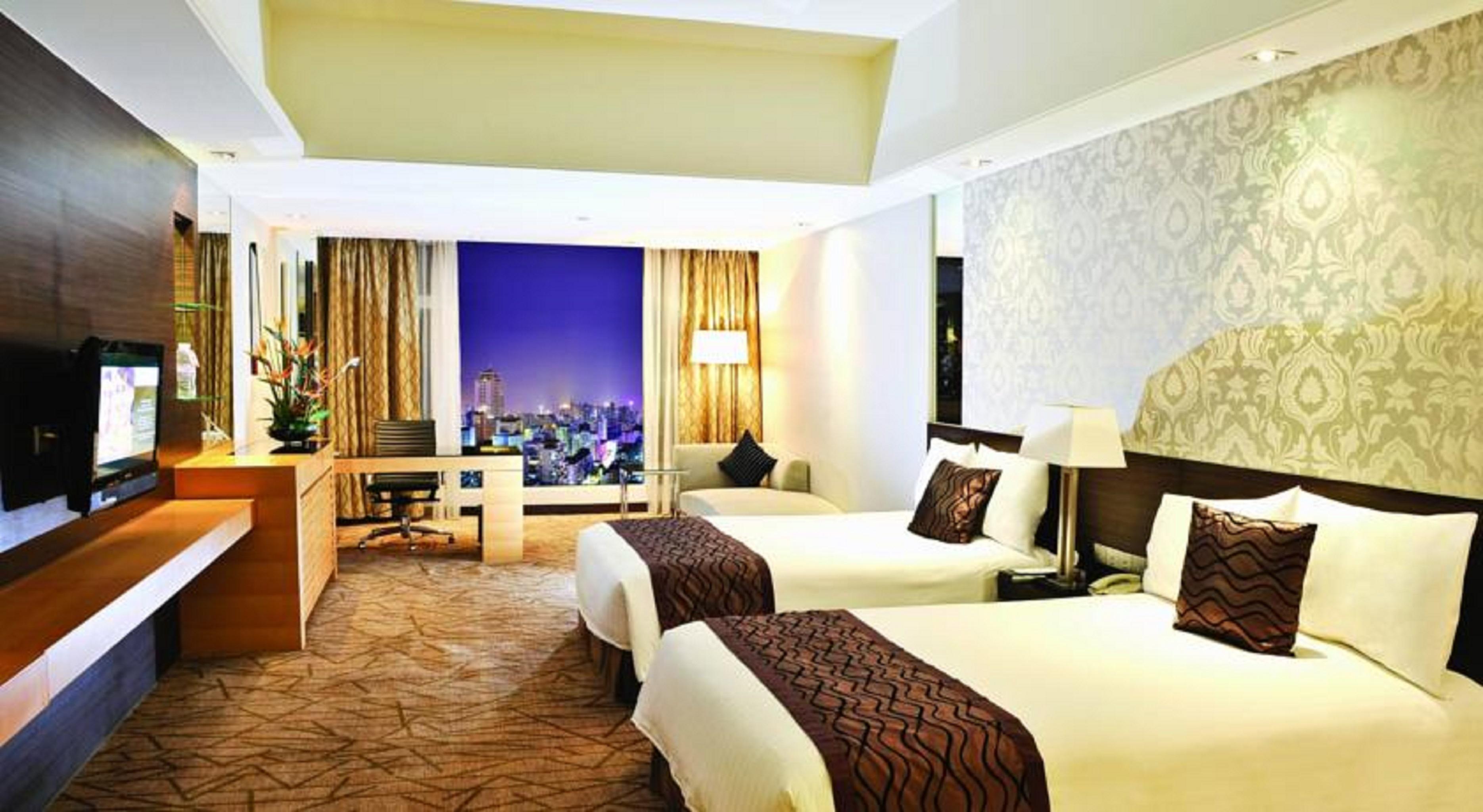 Hotel Swiss Grand Xiamen-Harbour View Exterior foto