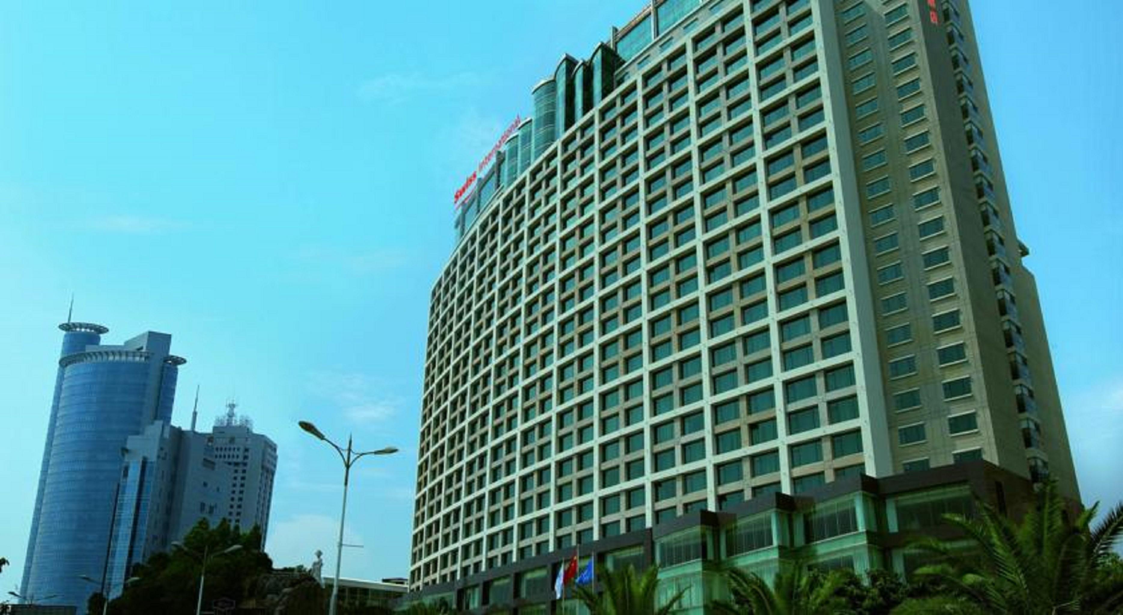 Hotel Swiss Grand Xiamen-Harbour View Exterior foto
