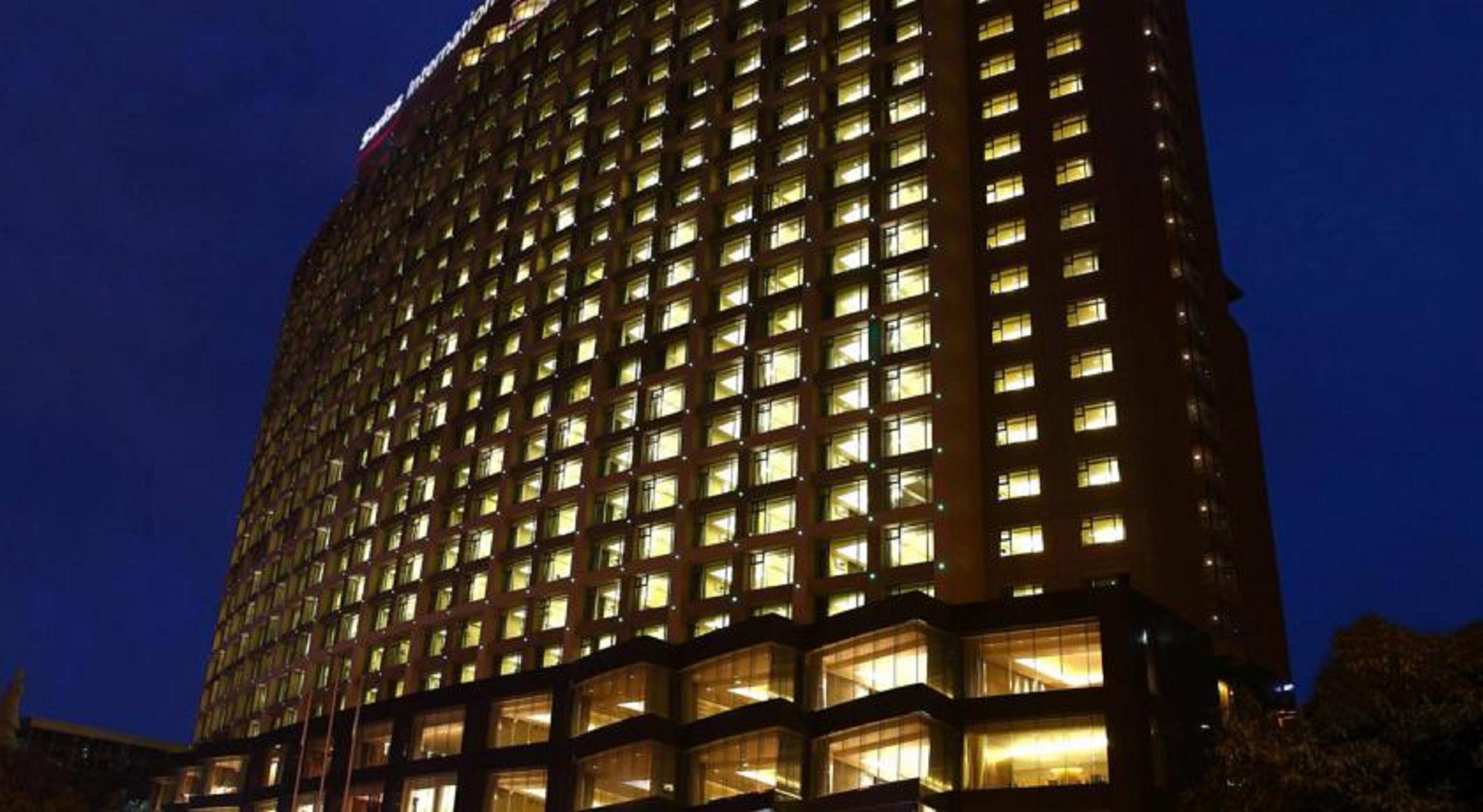 Hotel Swiss Grand Xiamen-Harbour View Exterior foto