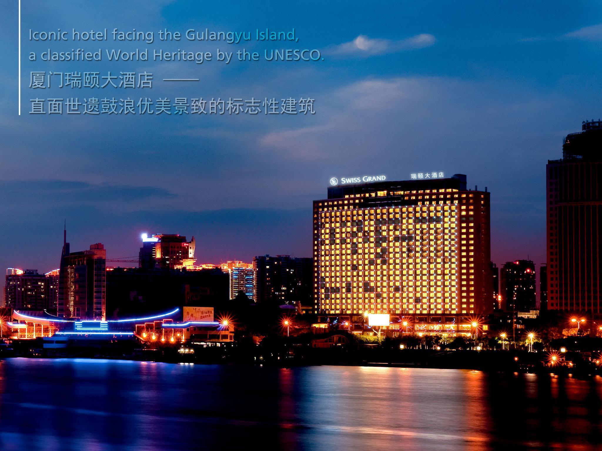 Swiss Grand Xiamen-Harbour View Hotel Exterior foto