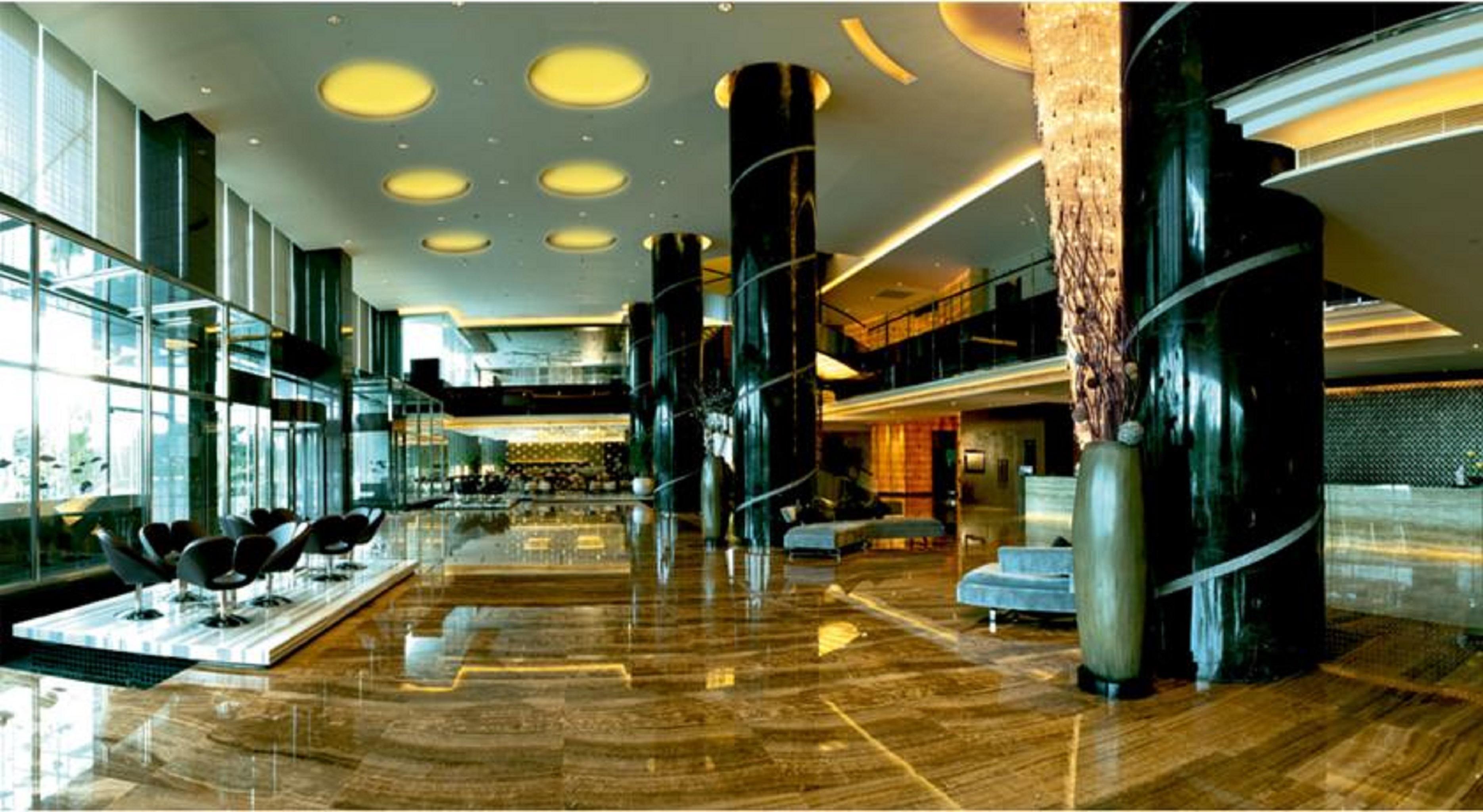 Hotel Swiss Grand Xiamen-Harbour View Exterior foto