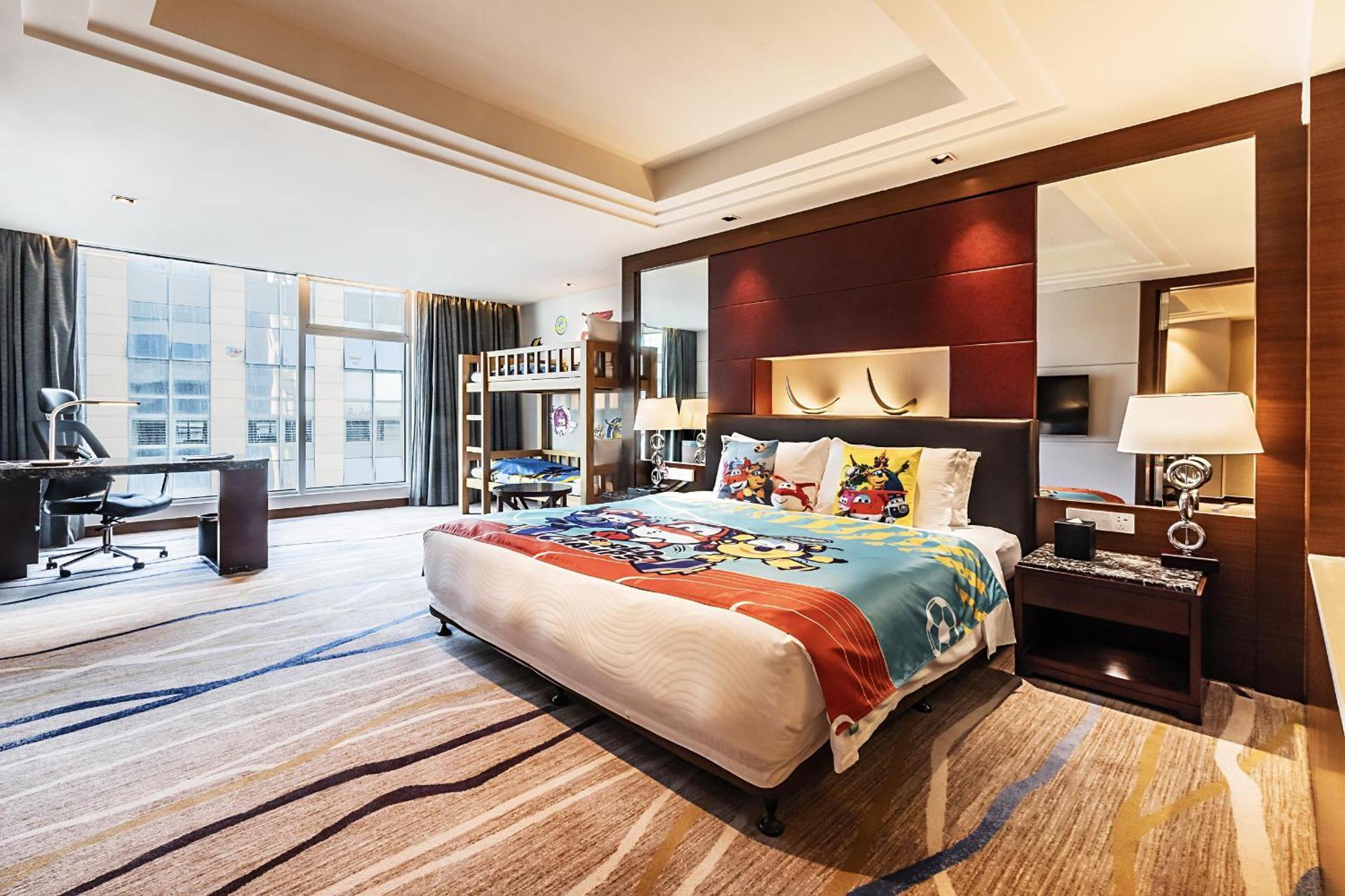 Hotel Swiss Grand Xiamen-Harbour View Exterior foto