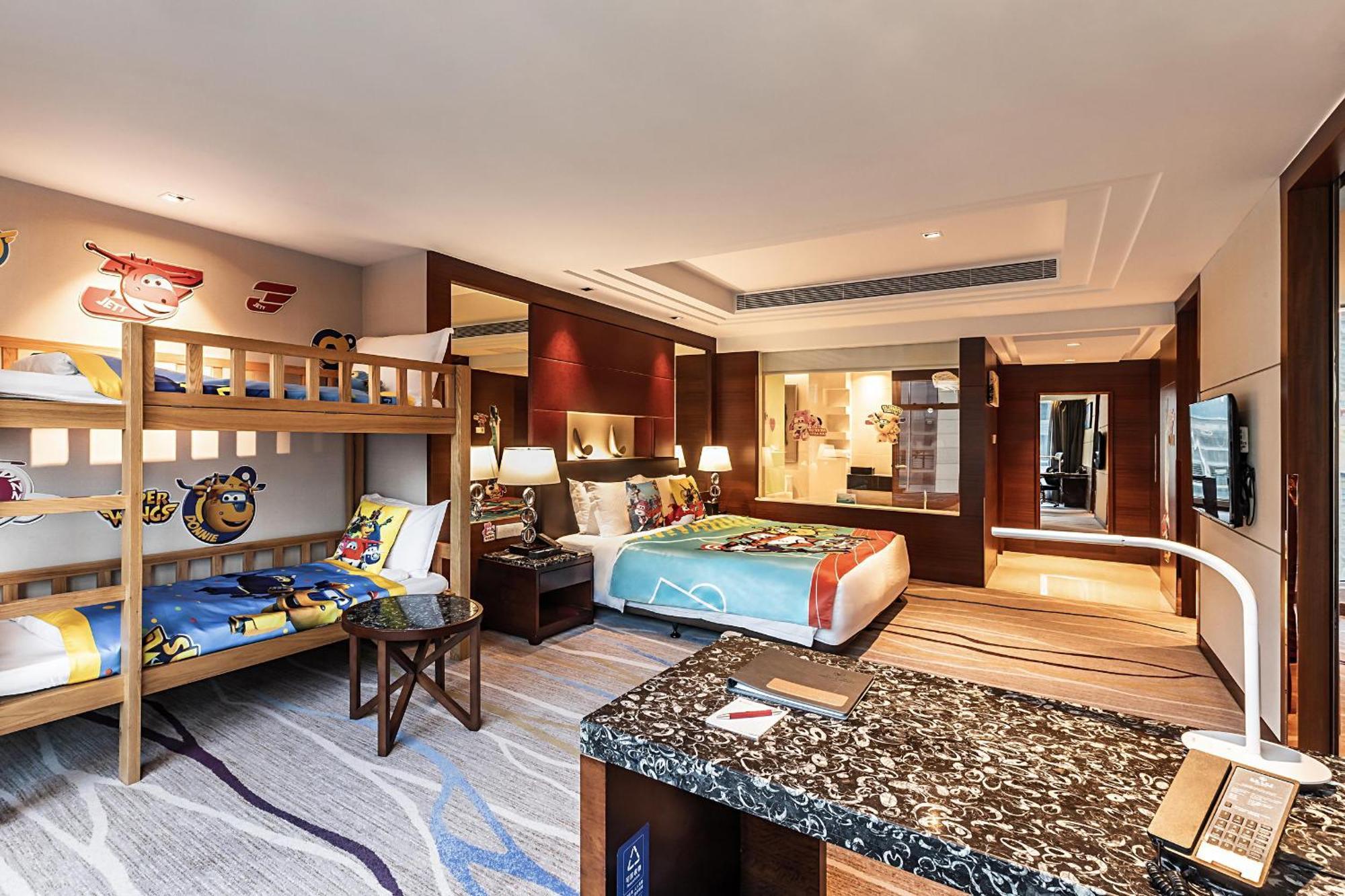 Hotel Swiss Grand Xiamen-Harbour View Exterior foto