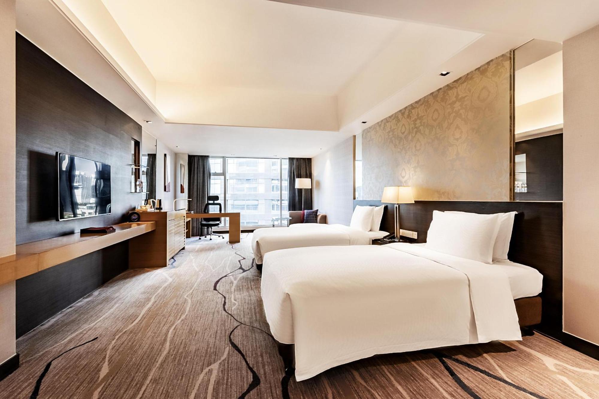 Hotel Swiss Grand Xiamen-Harbour View Exterior foto