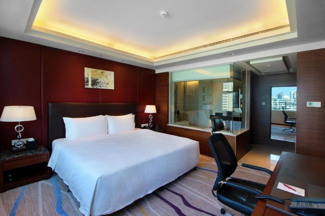 Hotel Swiss Grand Xiamen-Harbour View Exterior foto
