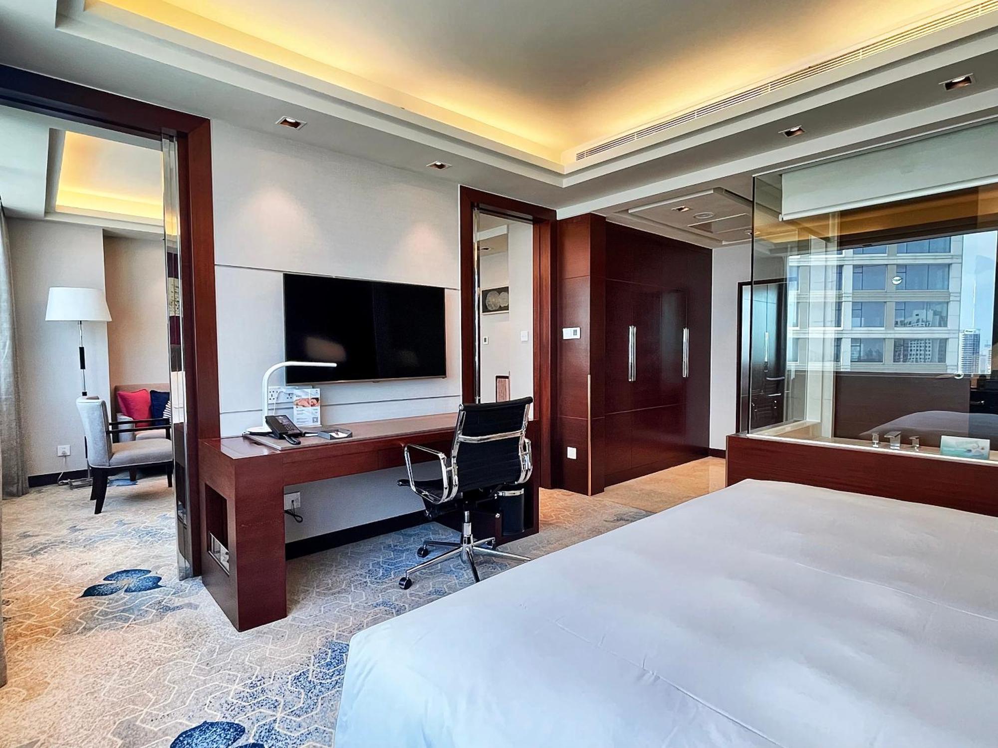 Hotel Swiss Grand Xiamen-Harbour View Exterior foto