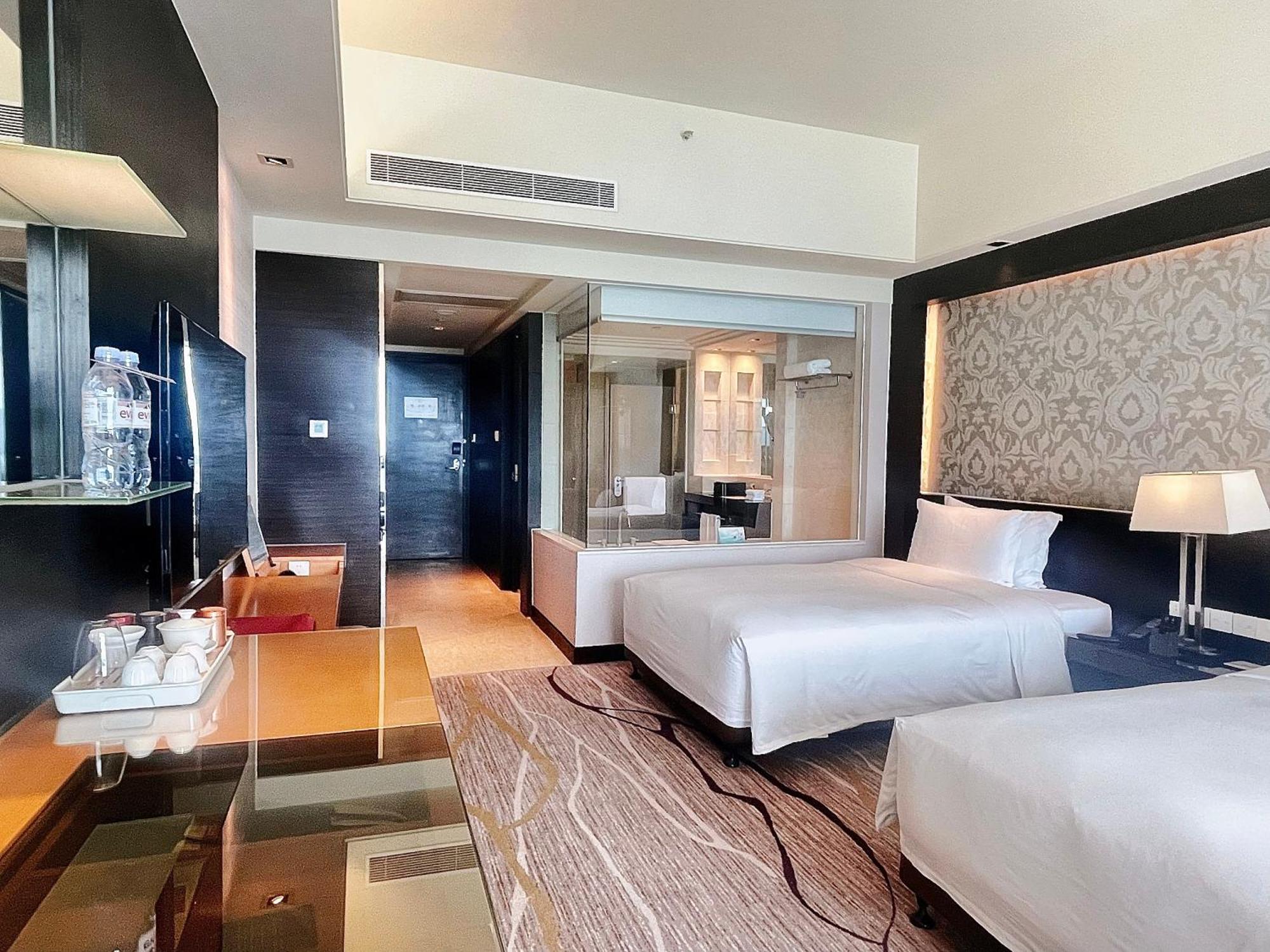 Hotel Swiss Grand Xiamen-Harbour View Exterior foto