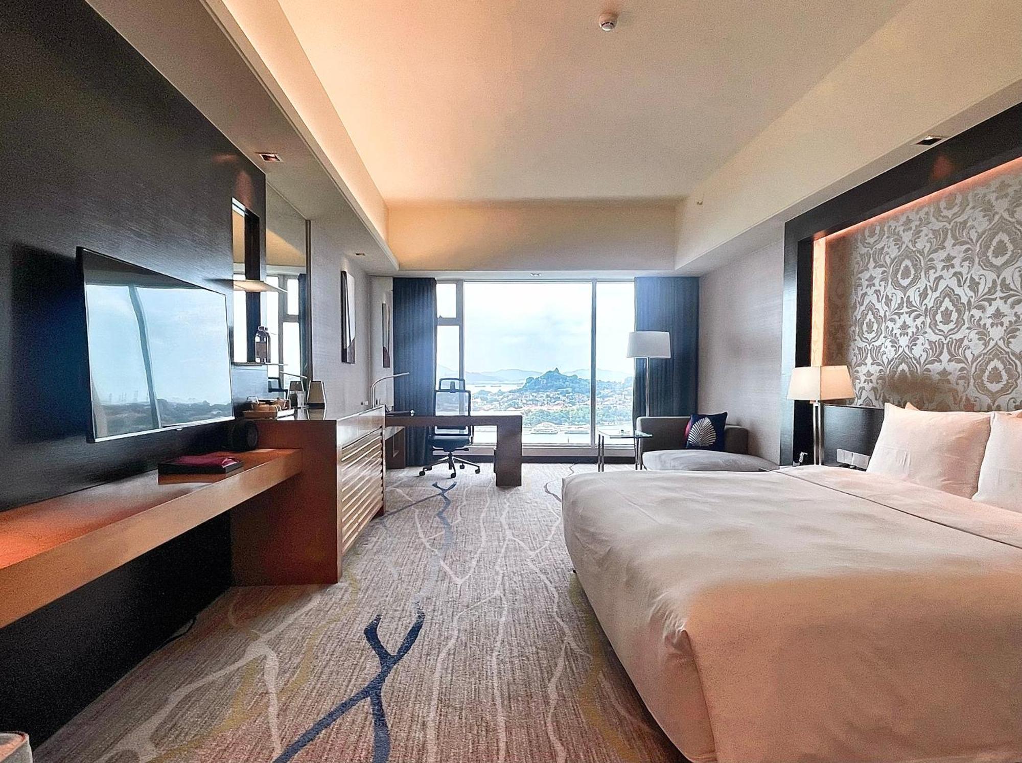 Hotel Swiss Grand Xiamen-Harbour View Exterior foto