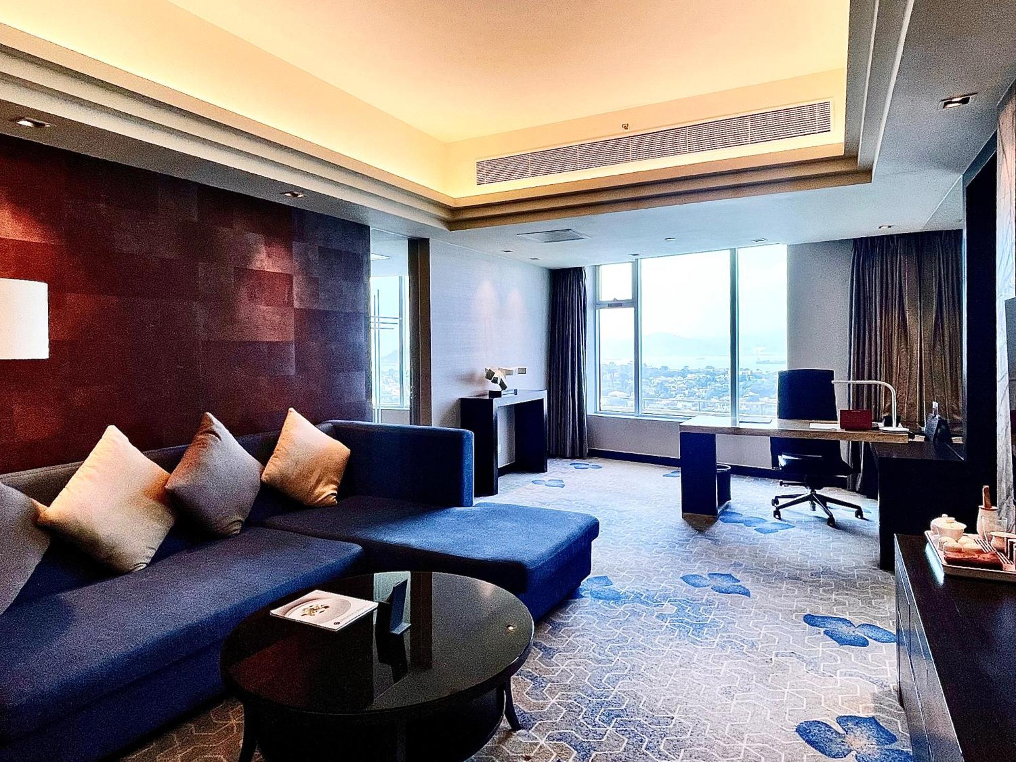 Hotel Swiss Grand Xiamen-Harbour View Exterior foto