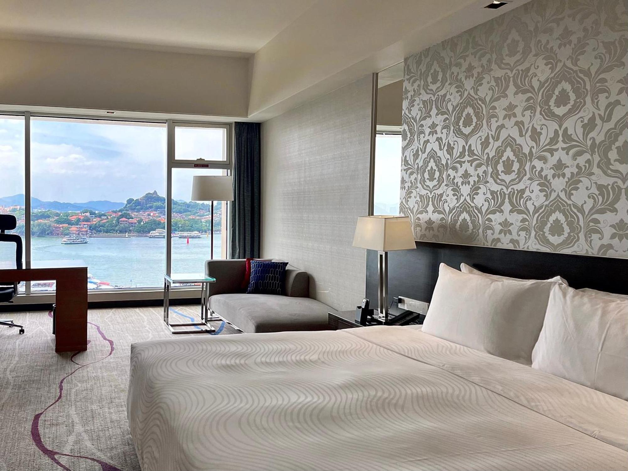 Hotel Swiss Grand Xiamen-Harbour View Exterior foto
