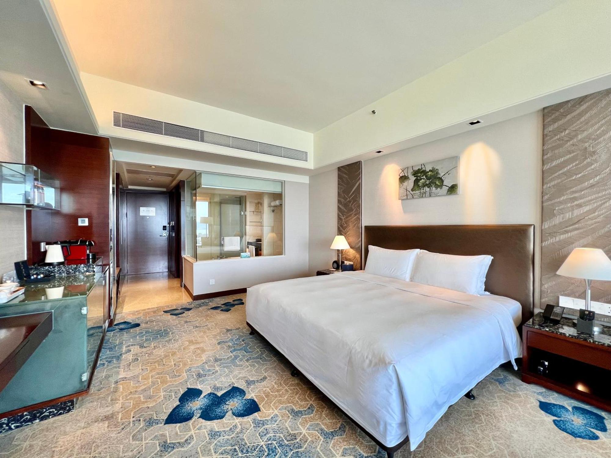 Hotel Swiss Grand Xiamen-Harbour View Exterior foto