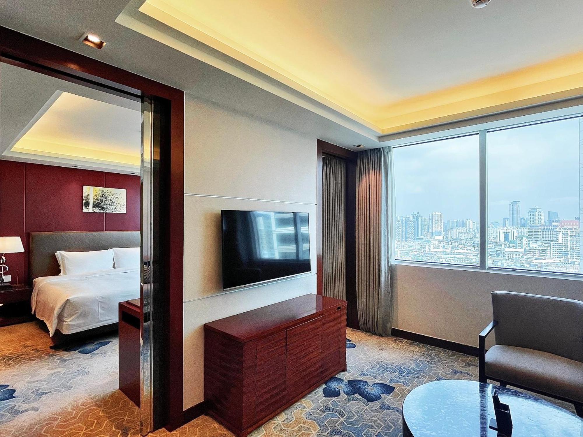 Hotel Swiss Grand Xiamen-Harbour View Exterior foto