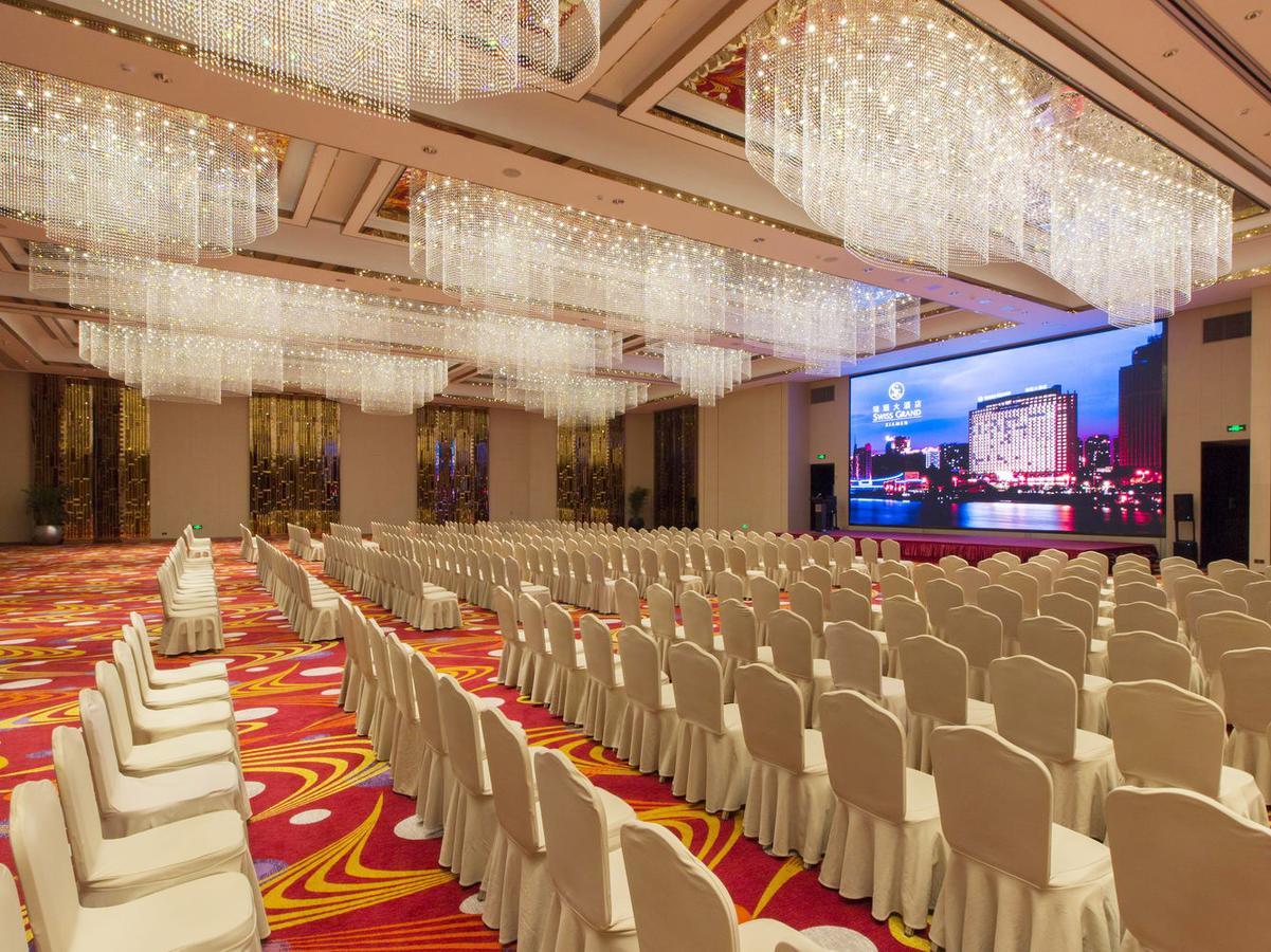 Hotel Swiss Grand Xiamen-Harbour View Exterior foto