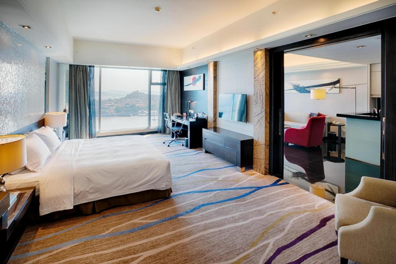 Hotel Swiss Grand Xiamen-Harbour View Exterior foto