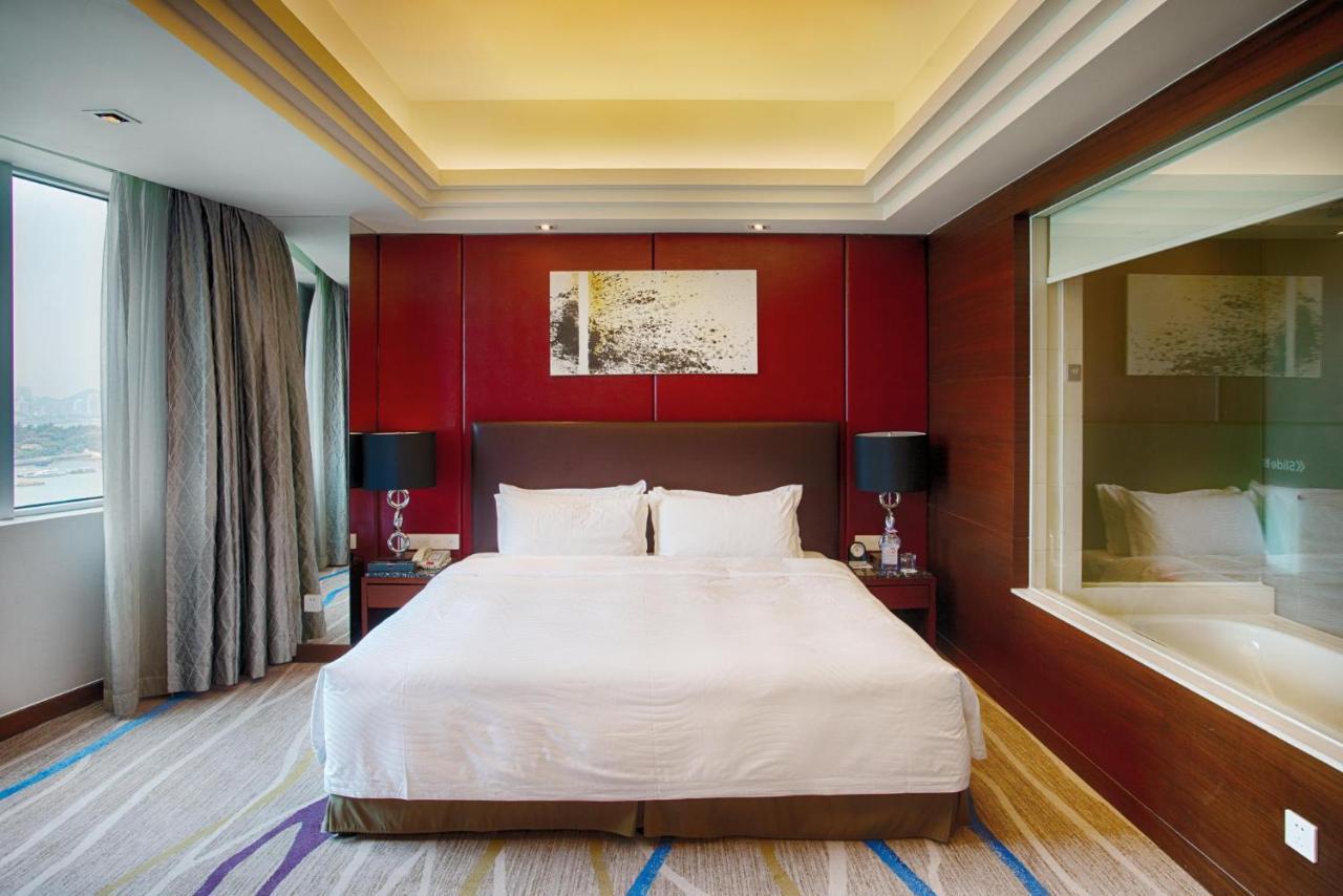 Hotel Swiss Grand Xiamen-Harbour View Exterior foto