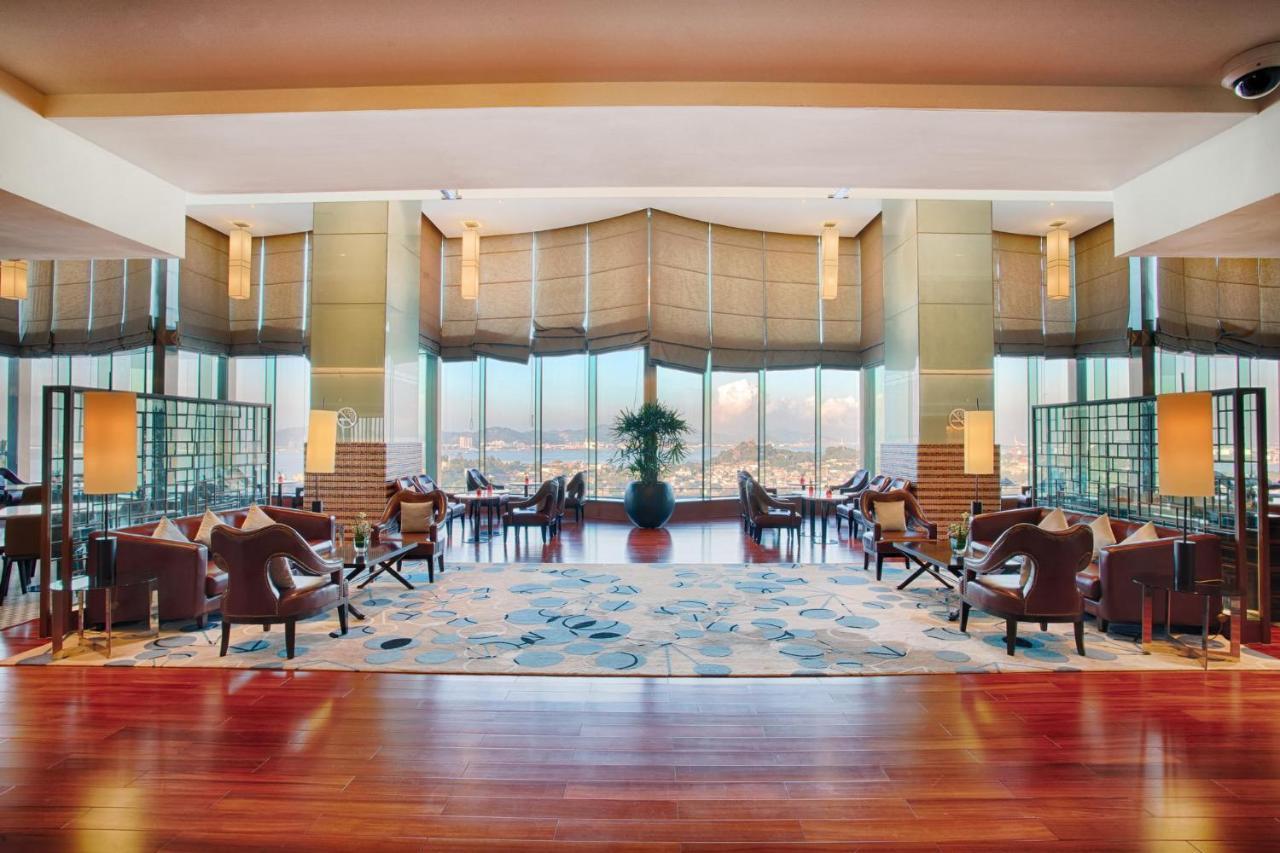 Hotel Swiss Grand Xiamen-Harbour View Exterior foto