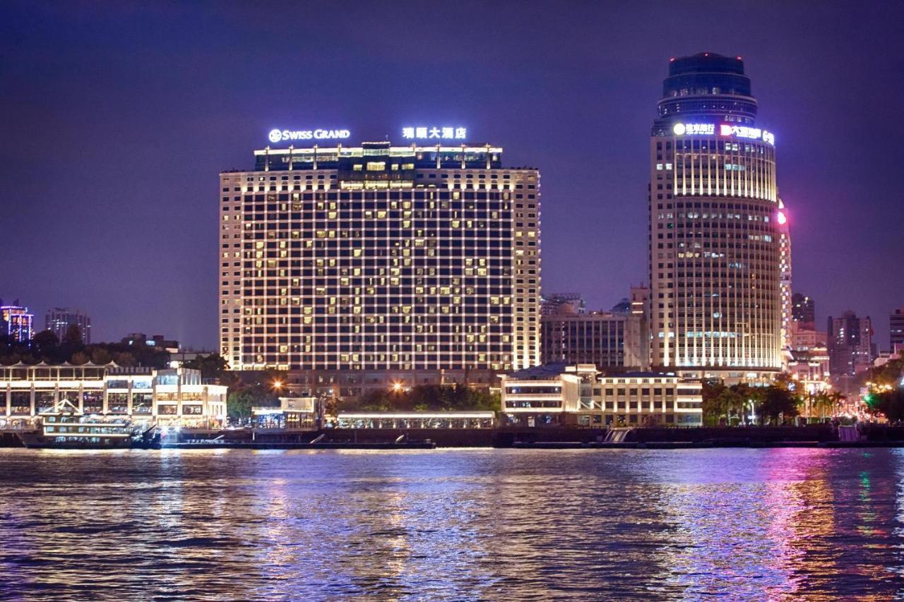 Hotel Swiss Grand Xiamen-Harbour View Exterior foto
