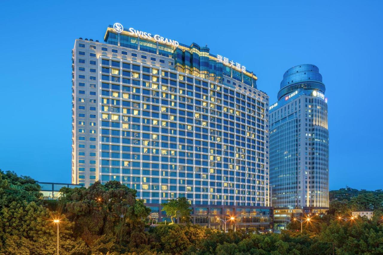 Hotel Swiss Grand Xiamen-Harbour View Exterior foto